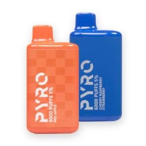 PYRO 6000 Puffs  (Pack 2)
