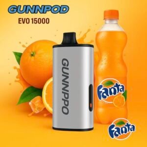 Gunnpod EVO Ice Orange Soda "Fanta" 15K