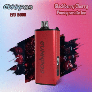 Gunnpod EVO BlackBerry Cherry Pomegranate ice 15000