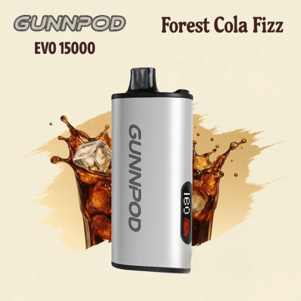 Gunnpod EVO Forest Cola Fizz 15K