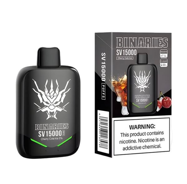 HorizonTech Binaries SV15000 Disposable Vape - Image 4