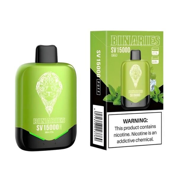 HorizonTech Binaries SV15000 Disposable Vape - Image 6