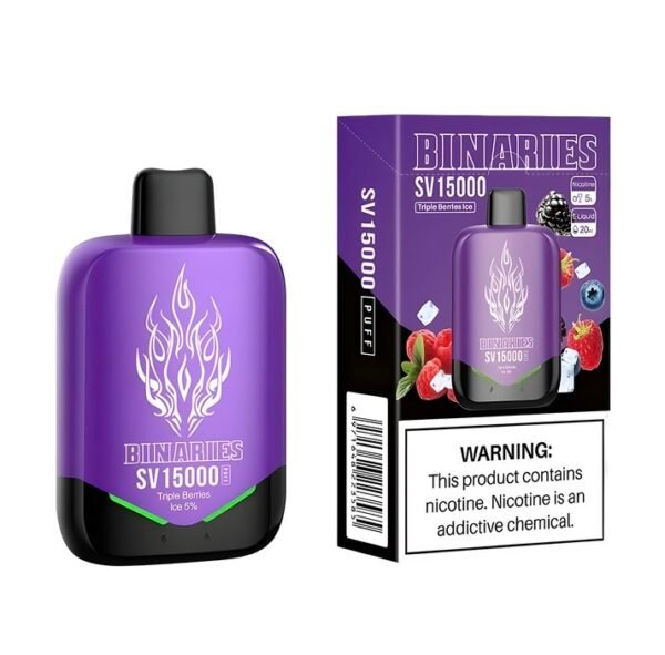 HorizonTech Binaries SV15000 Disposable Vape - Image 9