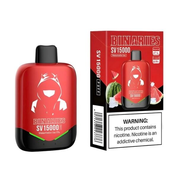 HorizonTech Binaries SV15000 Disposable Vape