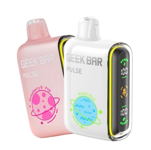 Geek Bar Pulse 15K Zero Nicotine