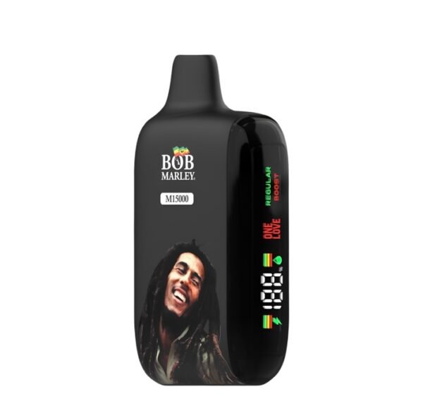 Bob Marley M15000 Zero Nicotine Disposable Vape - Image 2