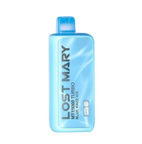 Lost Mary Turbo MT15000 Zero Nicotine ( Pack 5) - Image 3