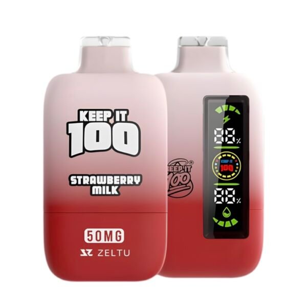 Keep It 100 20K Disposable Vape - Image 2