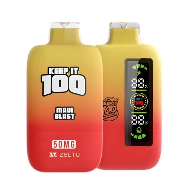Keep It 100 20K Disposable Vape - Image 4
