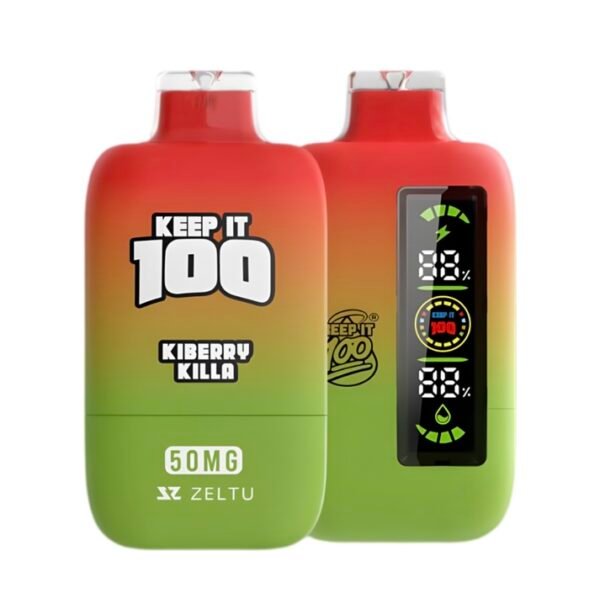 Keep It 100 20K Disposable Vape - Image 5