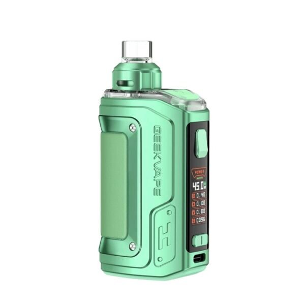 Geekvape H45 (Aegis Hero 2) Crystal Edition Pod-Mod Kit - Image 3