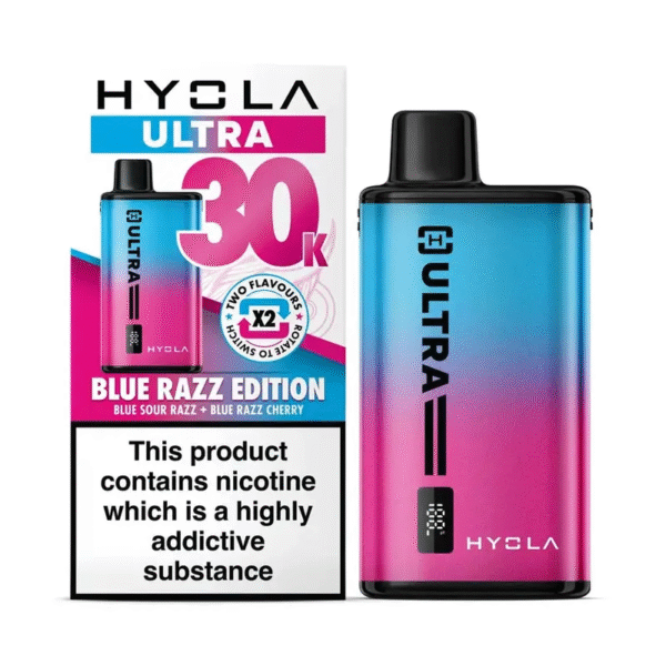 Hyola Ultra 30K 2-in-1 Prefilled Pod Kit - Image 5