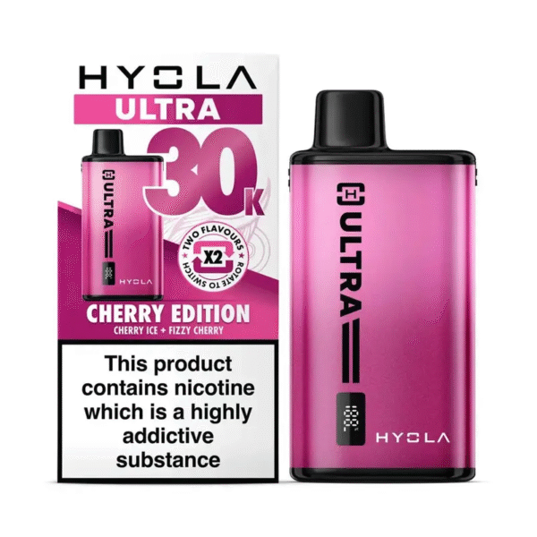 Hyola Ultra 30K 2-in-1 Prefilled Pod Kit - Image 6