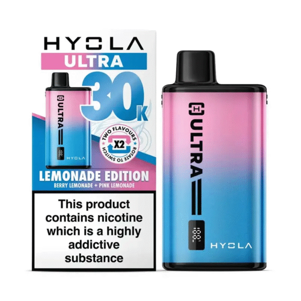 Hyola Ultra 30K 2-in-1 Prefilled Pod Kit - Image 8
