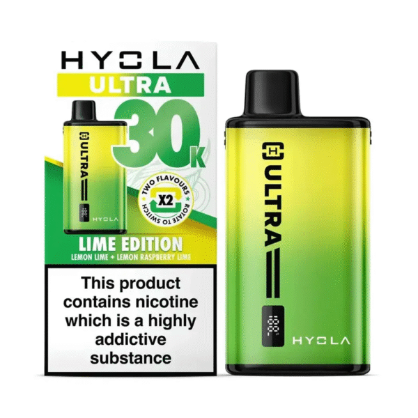 Hyola Ultra 30K 2-in-1 Prefilled Pod Kit - Image 9