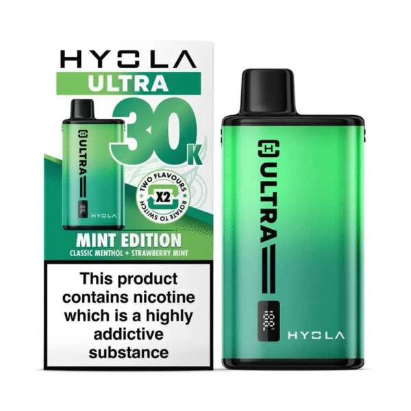Hyola Ultra 30K 2-in-1 Prefilled Pod Kit - Image 10