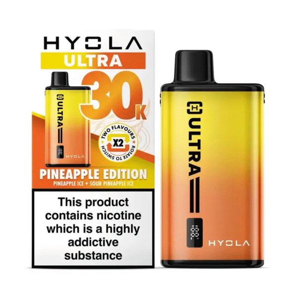 Hyola Ultra 30K 2-in-1 Prefilled Pod Kit - Image 11