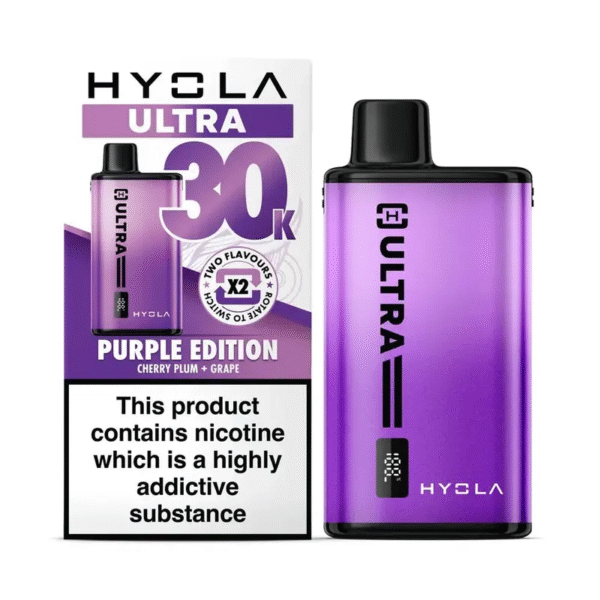 Hyola Ultra 30K 2-in-1 Prefilled Pod Kit - Image 12