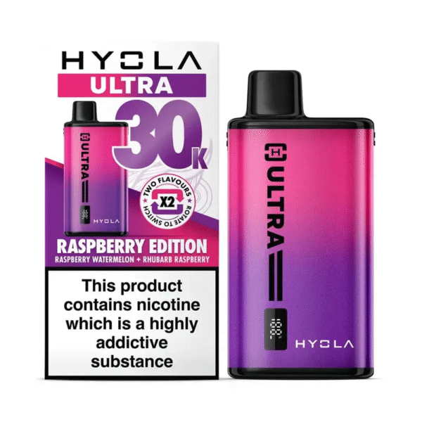 Hyola Ultra 30K 2-in-1 Prefilled Pod Kit - Image 13