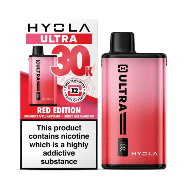 Hyola Ultra 30K 2-in-1 Prefilled Pod Kit - Image 14