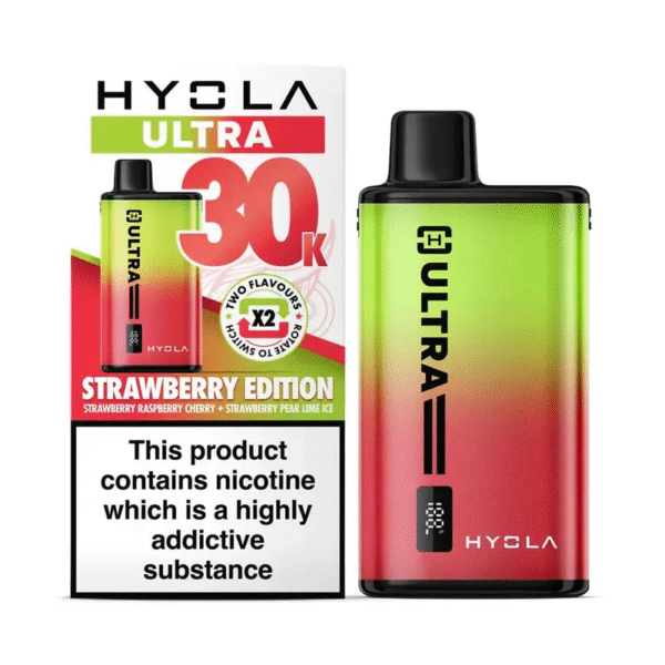 Hyola Ultra 30K 2-in-1 Prefilled Pod Kit - Image 15