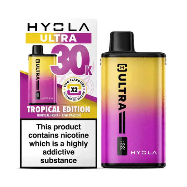 Hyola Ultra 30K 2-in-1 Prefilled Pod Kit - Image 16
