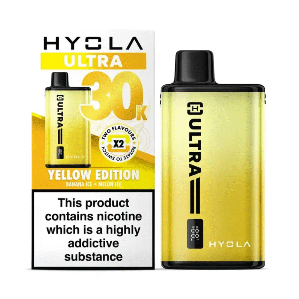 Hyola Ultra 30K 2-in-1 Prefilled Pod Kit - Image 18