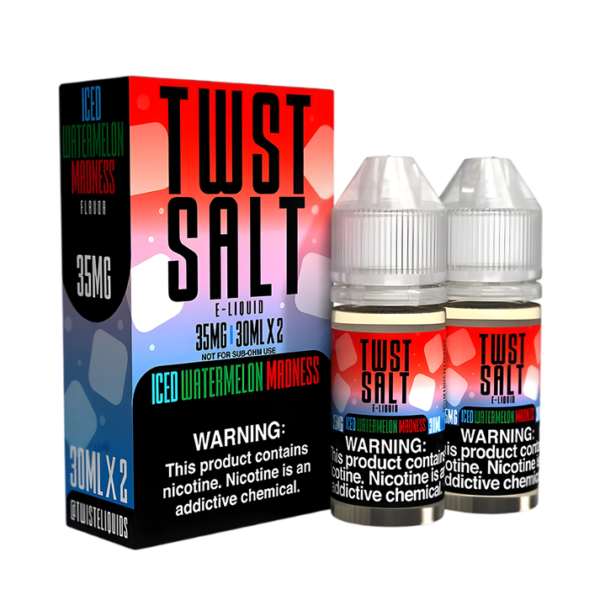 Twist eLiquid Nic Salt 60mL (2x30mL) Vape Juice (50MG) - Image 4