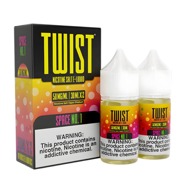 Twist eLiquid Nic Salt 60mL (2x30mL) Vape Juice (50MG) - Image 16