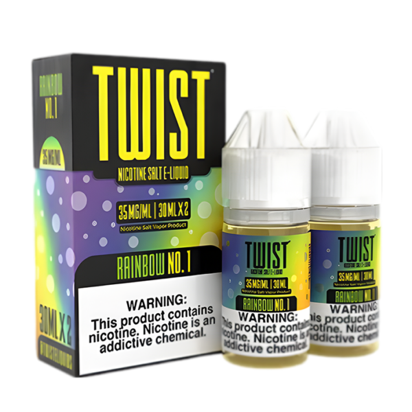 Twist eLiquid Nic Salt 60mL (2x30mL) Vape Juice (50MG) - Image 15