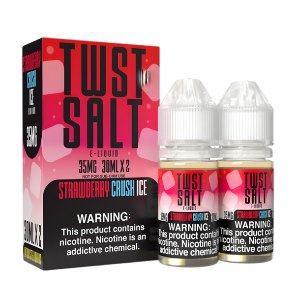 Twist eLiquid Nic Salt 60mL (2x30mL) Vape Juice (50MG) - Image 20