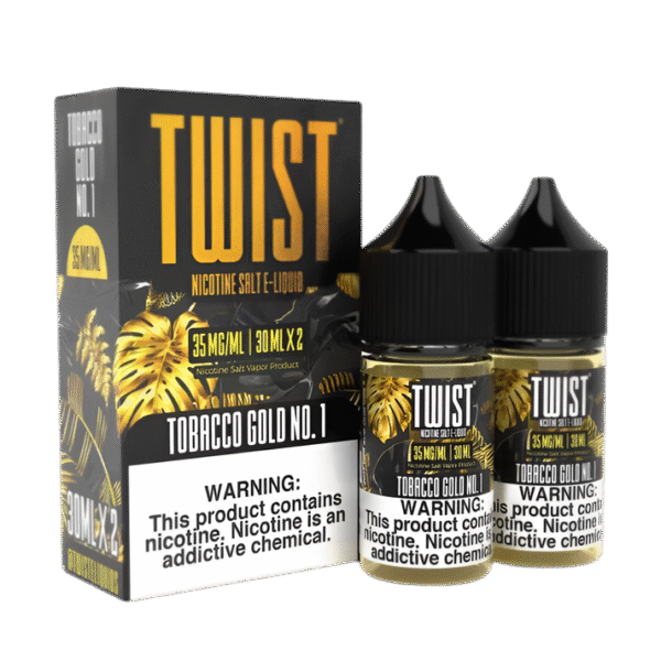 Twist eLiquid Nic Salt 60mL (2x30mL) Vape Juice (50MG) - Image 31