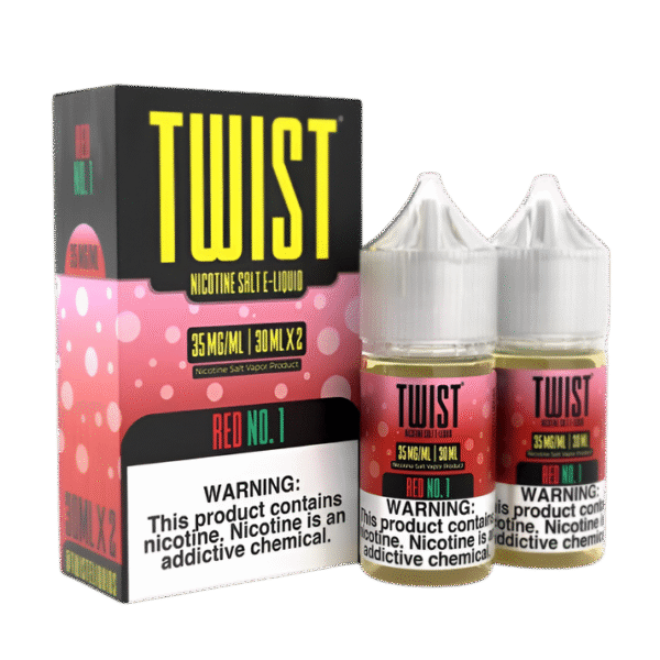 Twist eLiquid Nic Salt 60mL (2x30mL) Vape Juice (50MG) - Image 22