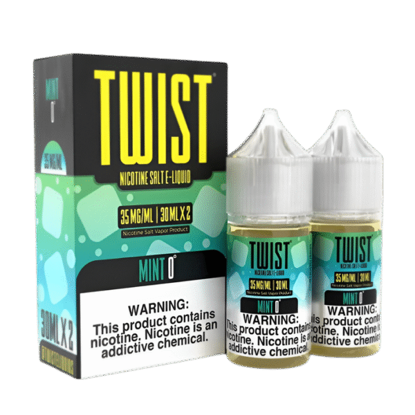 Twist eLiquid Nic Salt 60mL (2x30mL) Vape Juice (50MG) - Image 26