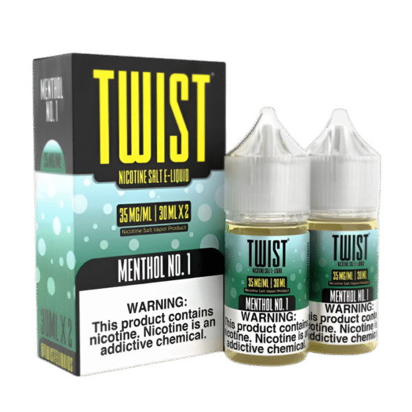 Twist eLiquid Nic Salt 60mL (2x30mL) Vape Juice (50MG) - Image 27