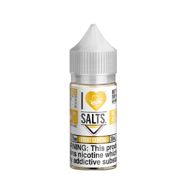 Mad Hatter I Love Salt Nicotine Vape Juice (25MG) - Image 16