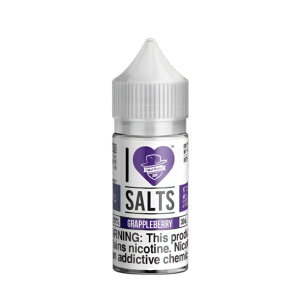 Mad Hatter I Love Salt Nicotine Vape Juice (25MG) - Image 15