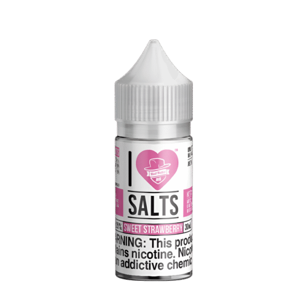 Mad Hatter I Love Salt Nicotine Vape Juice (25MG) - Image 11