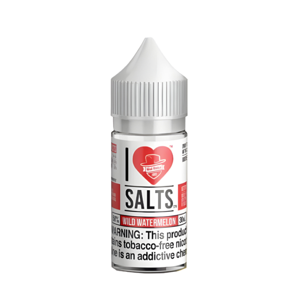 Mad Hatter I Love Salt Nicotine Vape Juice (25MG) - Image 5