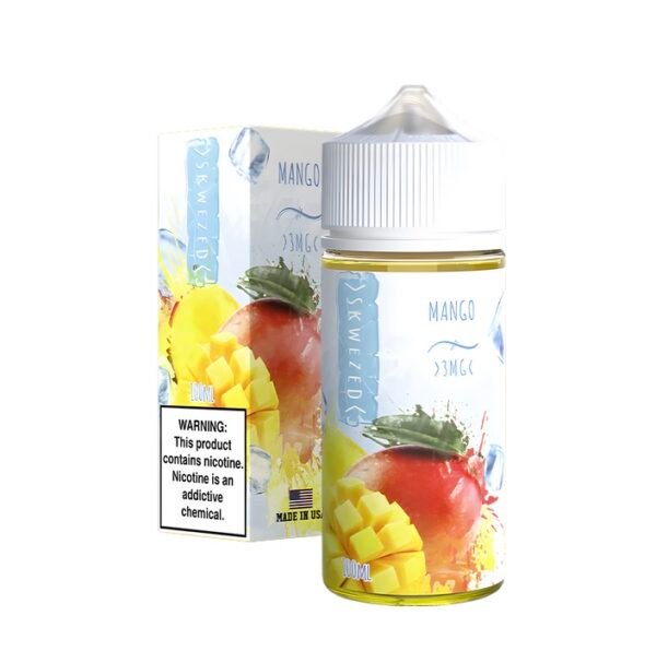 Skwezed Iced Freebase Vape juice - Image 5