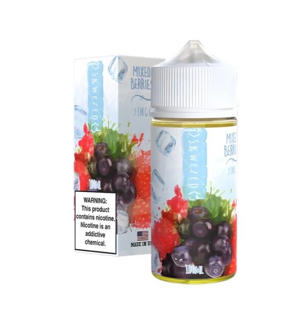 Skwezed Iced Freebase Vape juice - Image 7