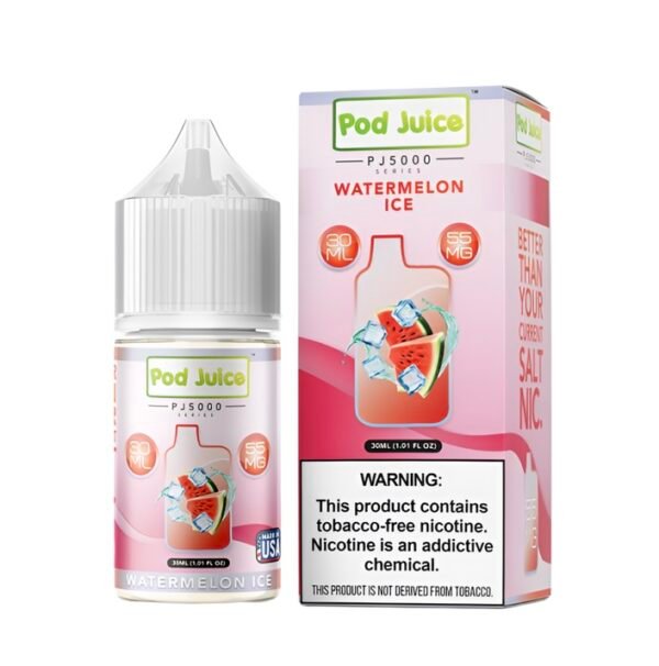 Pod Juice PJ5000 Salt Nicotine Vape Juice - Image 7