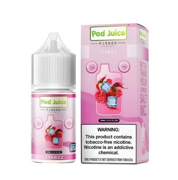 Pod Juice PJ5000 Salt Nicotine Vape Juice - Image 8