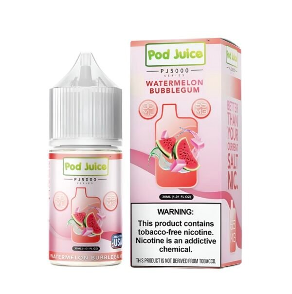Pod Juice PJ5000 Salt Nicotine Vape Juice - Image 6
