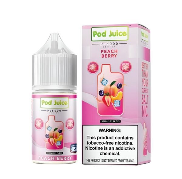 Pod Juice PJ5000 Salt Nicotine Vape Juice - Image 5
