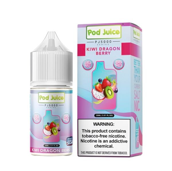 Pod Juice PJ5000 Salt Nicotine Vape Juice - Image 3