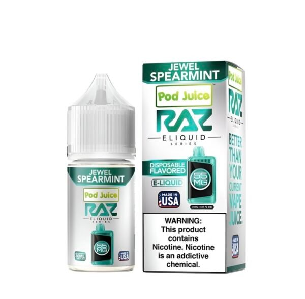 Pod Juice x Raz Salt Nicotine Vape Juice - Image 6