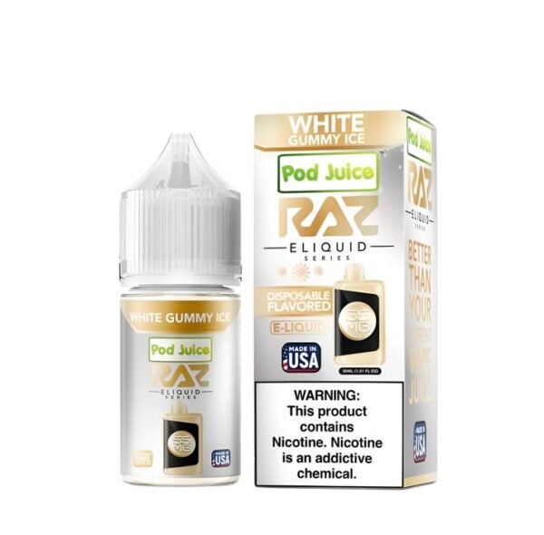 Pod Juice x Raz Salt Nicotine Vape Juice - Image 5