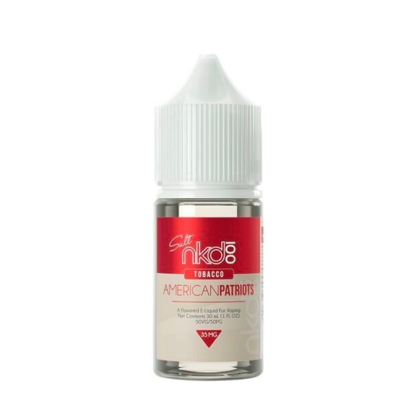Naked 100 Tobacco Salt Nicotine Vape Juice