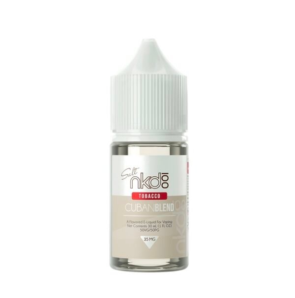 Naked 100 Tobacco Salt Nicotine Vape Juice - Image 2
